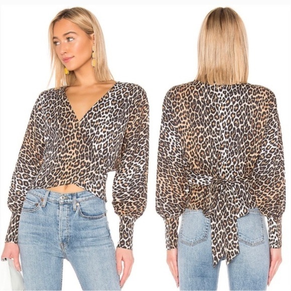 LPA Dolman Wrap Top - Picture 3 of 8